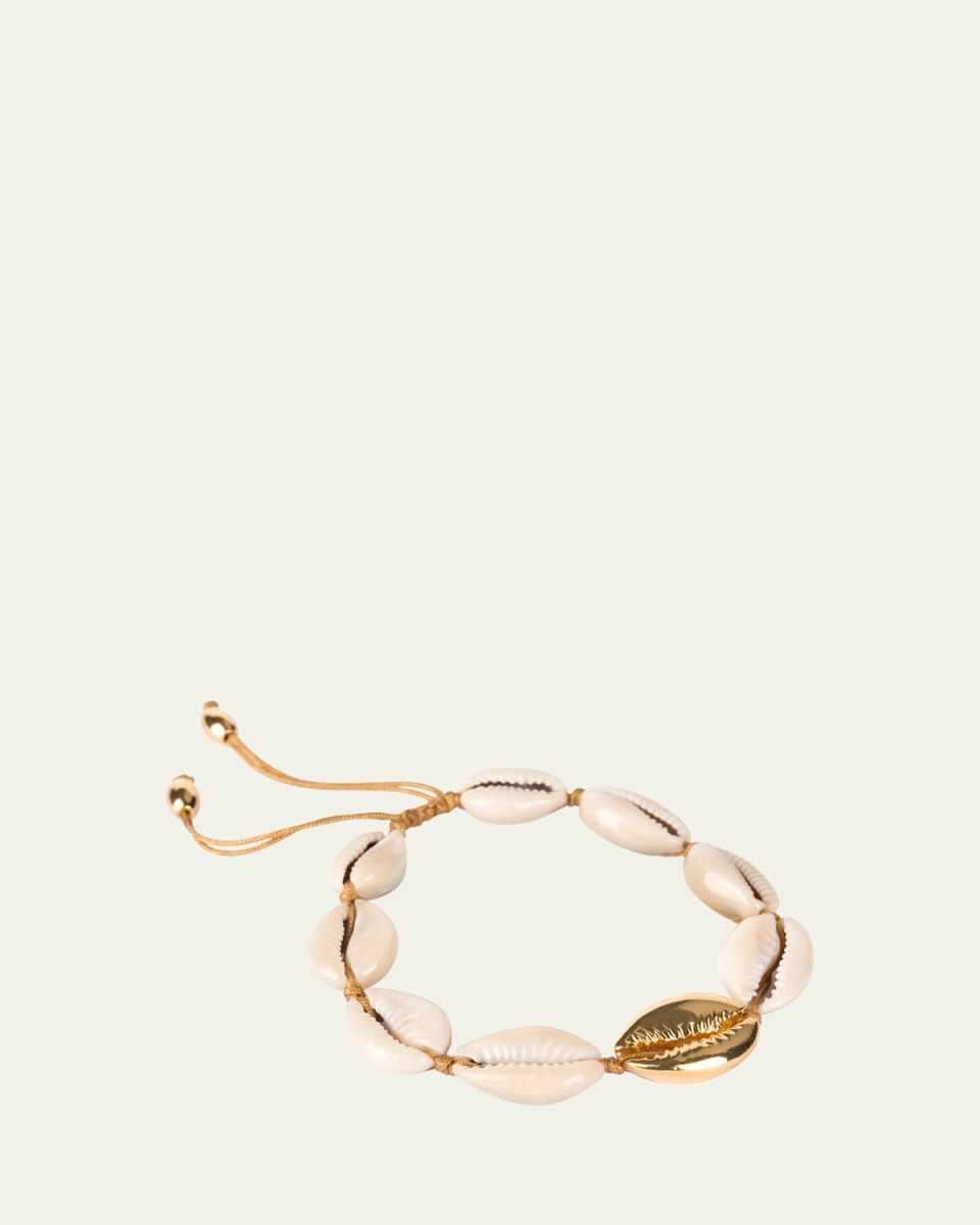 Concha Natural Large Puka Bracelet